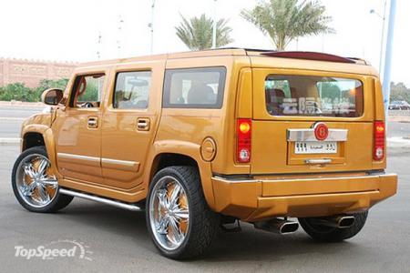 Hummer Bentley SUV