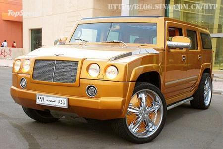 Hummer Bentley SUV