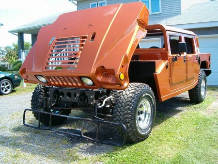 Hummer H150 based Ford