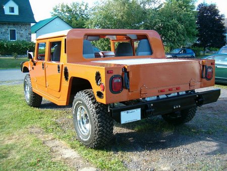 Hummer H150 based Ford