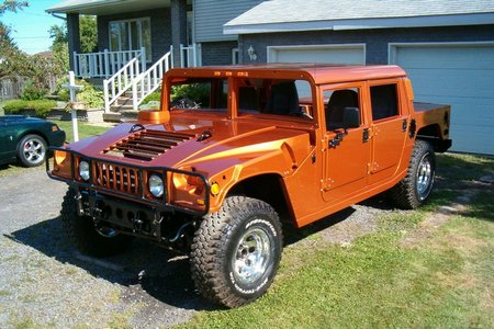 Hummer H150 based Ford