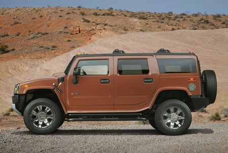 Hummer H2 Black Chrome Limited Edition