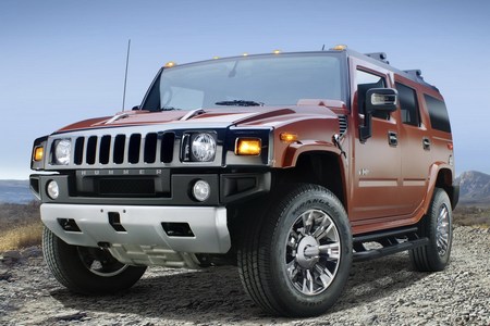 Hummer H2 Black Chrome Limited Edition