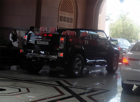 Hummer H2 Cabrio