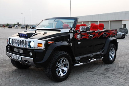 Hummer H2 Cabrio