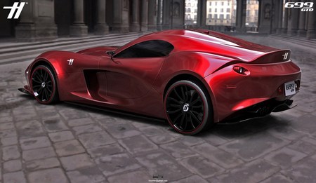 Husmen 699 GTO