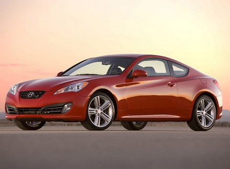 Hyundai Genesis Coupe