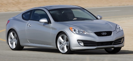 Hyundai Genesis Coupe