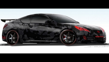 Hyundai Genesis Coupe Tuning