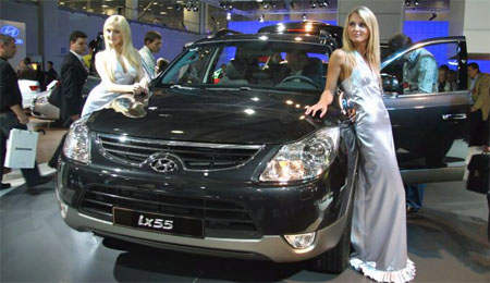 Hyundai iX55