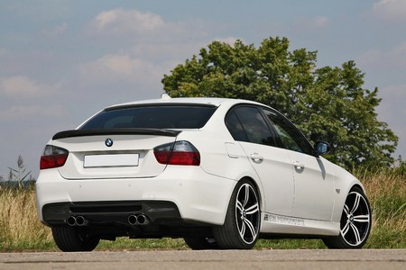 Inside Performance BMW 3-Series