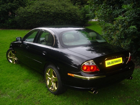 Jaguar S-Type by Goldstriker