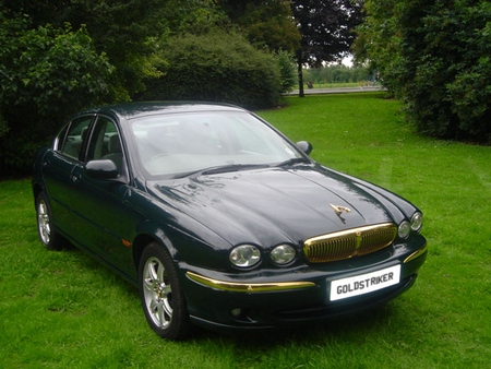 Jaguar S-Type by Goldstriker