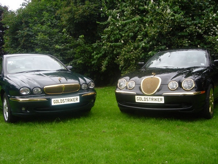 Jaguar S-Type by Goldstriker