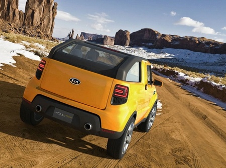 KIA Soulster Concept