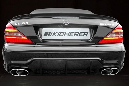 Kicherer Mercedes SL63 AMG