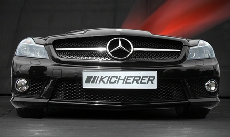 Kicherer Mercedes SL63 AMG