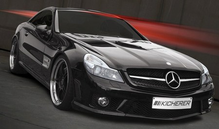 Kicherer Mercedes SL63 AMG