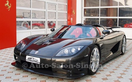 Koenigsegg CCXR Special Edition