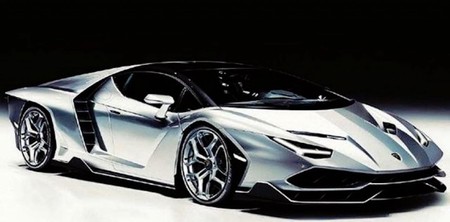 Lamborghini Centenario LP 770-4 first image teaser