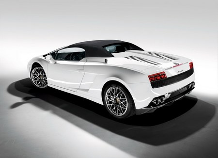 Lamborghini Gallardo LP560-4 Spyder