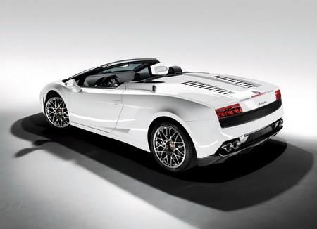 Lamborghini Gallardo LP560-4 Spyder