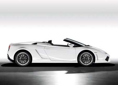 Lamborghini Gallardo LP560-4 Spyder