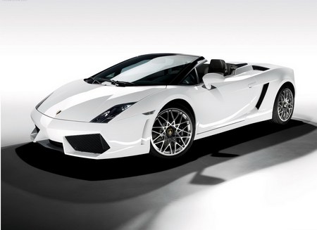 Lamborghini Gallardo LP560-4 Spyder