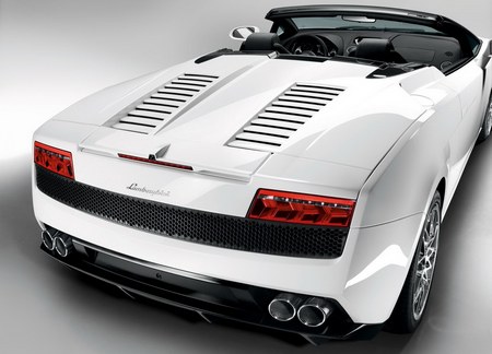 Lamborghini Gallardo LP560-4 Spyder