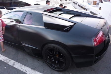 Lamborghini LP640 Matte Black