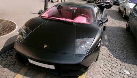 Lamborghini LP640 Matte Black