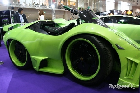 Lamborghini Murcielago ATV