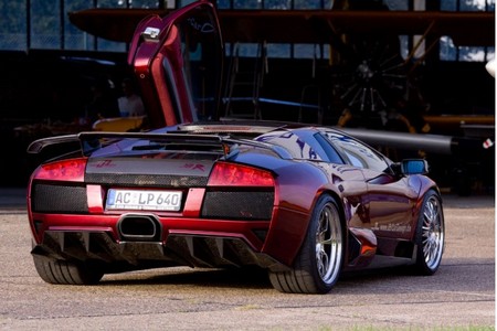 Lamborghini Murcielago LP-640 JB-R