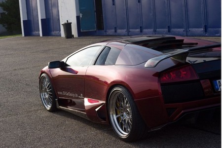 Lamborghini Murcielago LP-640 JB-R