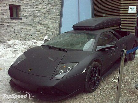 Lamborghini Murcielago LP 640 with SkiBox