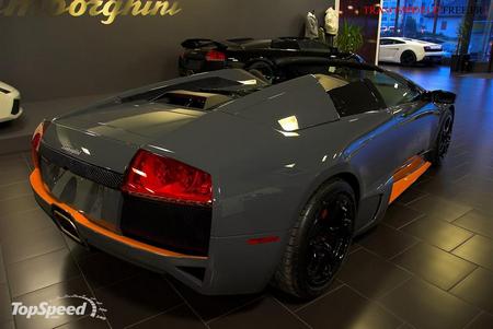 Lamborghini Murcielago LP650-4 Roadster