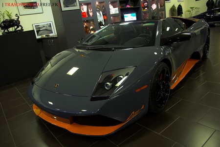 Lamborghini Murcielago LP650-4 Roadster