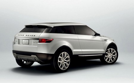 Land Rover LRX Concept