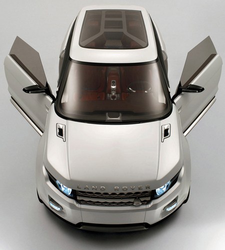 Land Rover LRX Concept