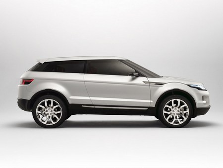 Land Rover LRX Concept