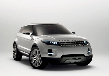 Land Rover LRX Concept