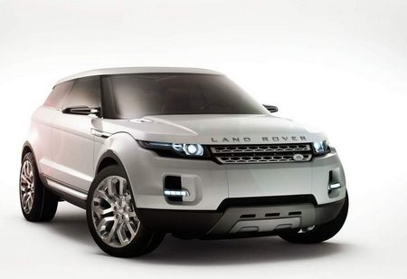 Landr Rover LRX