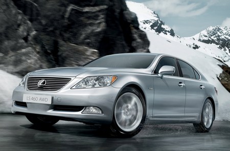 Lexus LS460 AWD