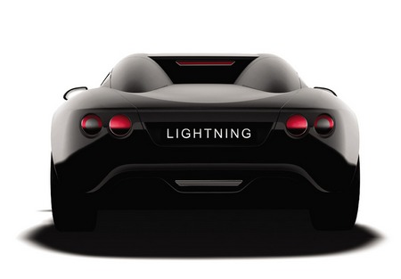 Lightning GT electro car