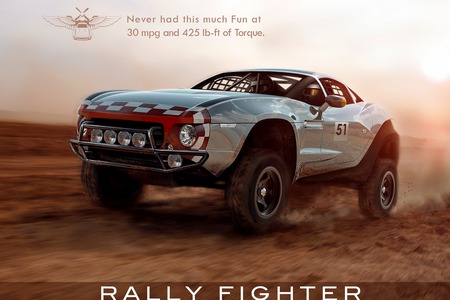 Local Motors Rally Fighter