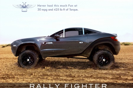 Local Motors Rally Fighter