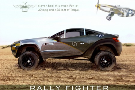 Local Motors Rally Fighter