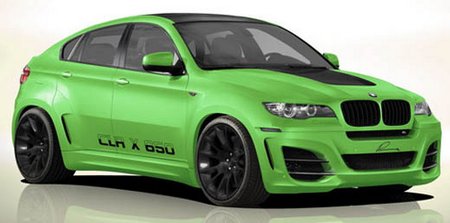 Lumma Design CLR X650 BMW X6