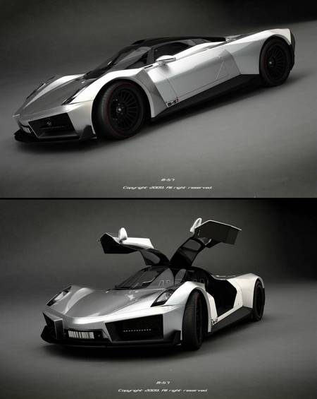 M-57 supercar