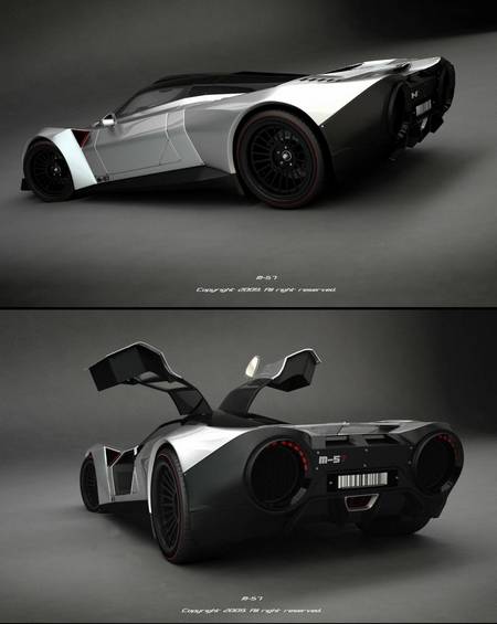 M-57 supercar